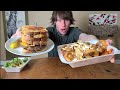 The Million Dollar Sandwich &amp; Ninja Poutine | Mukbang