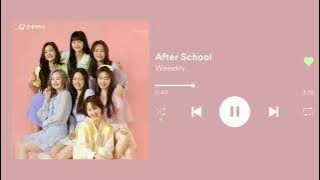 [1 HOUR LOOP] Weeekly - After School