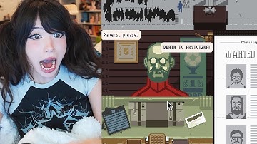Emiru Plays Papers, Please