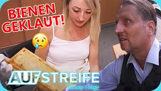 Unfassbarer Diebstahl: Ganze Bienenvölker gestohlen! | Auf Streife - Ganze Folge | SAT.1