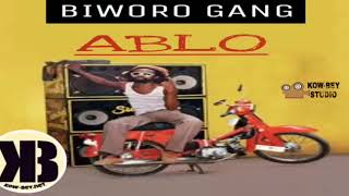 Video thumbnail of "BIWORO GANG  ABLO Son 2019"