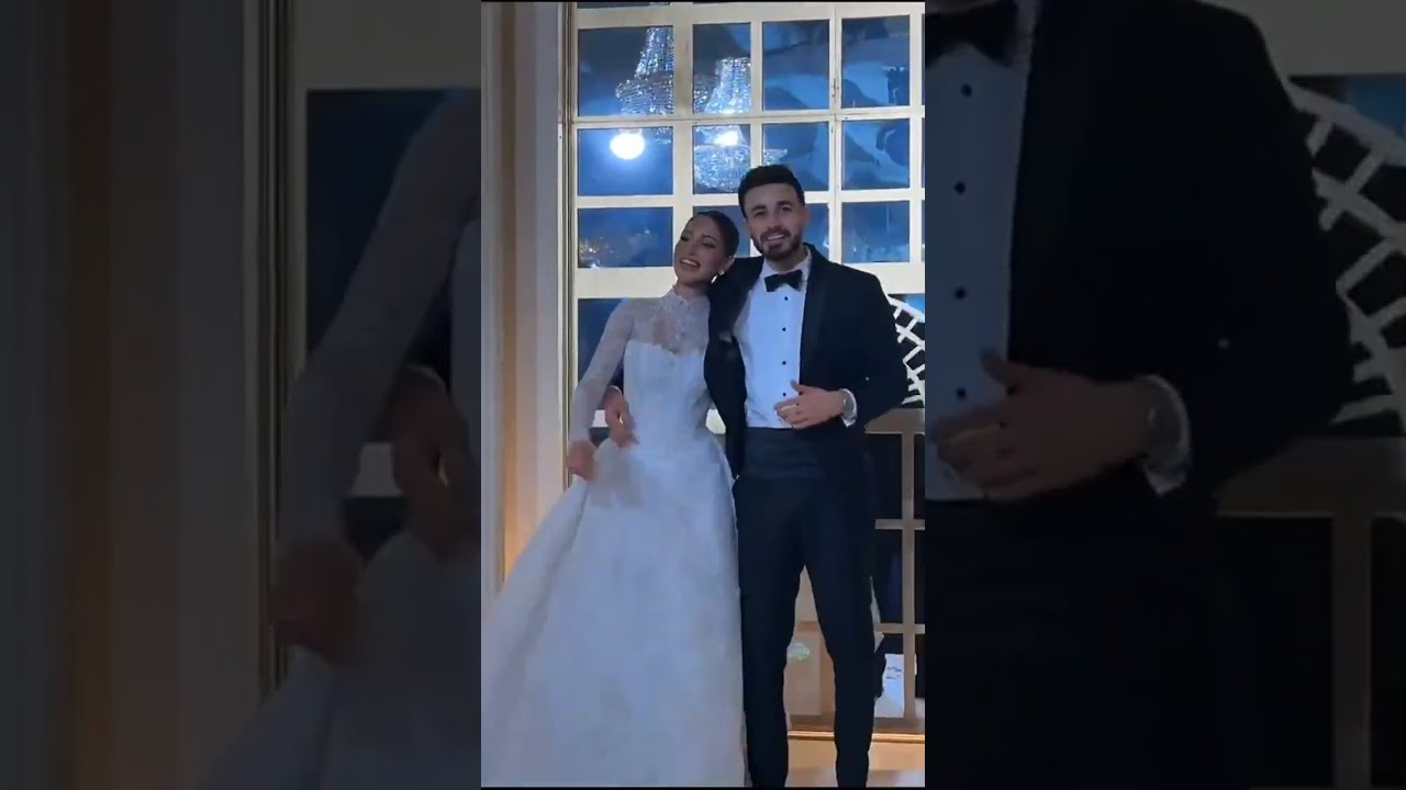 عرس أسامة مروة و شيرين بيوتي الأسطوري، أقوى لحظات عرس شيرين بيوتي و أسامة مروة، ملحم زين يحيي العرس