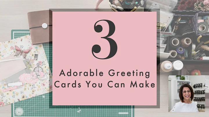 3 Adorable Greeting Cards You Can Make | #craftwit...