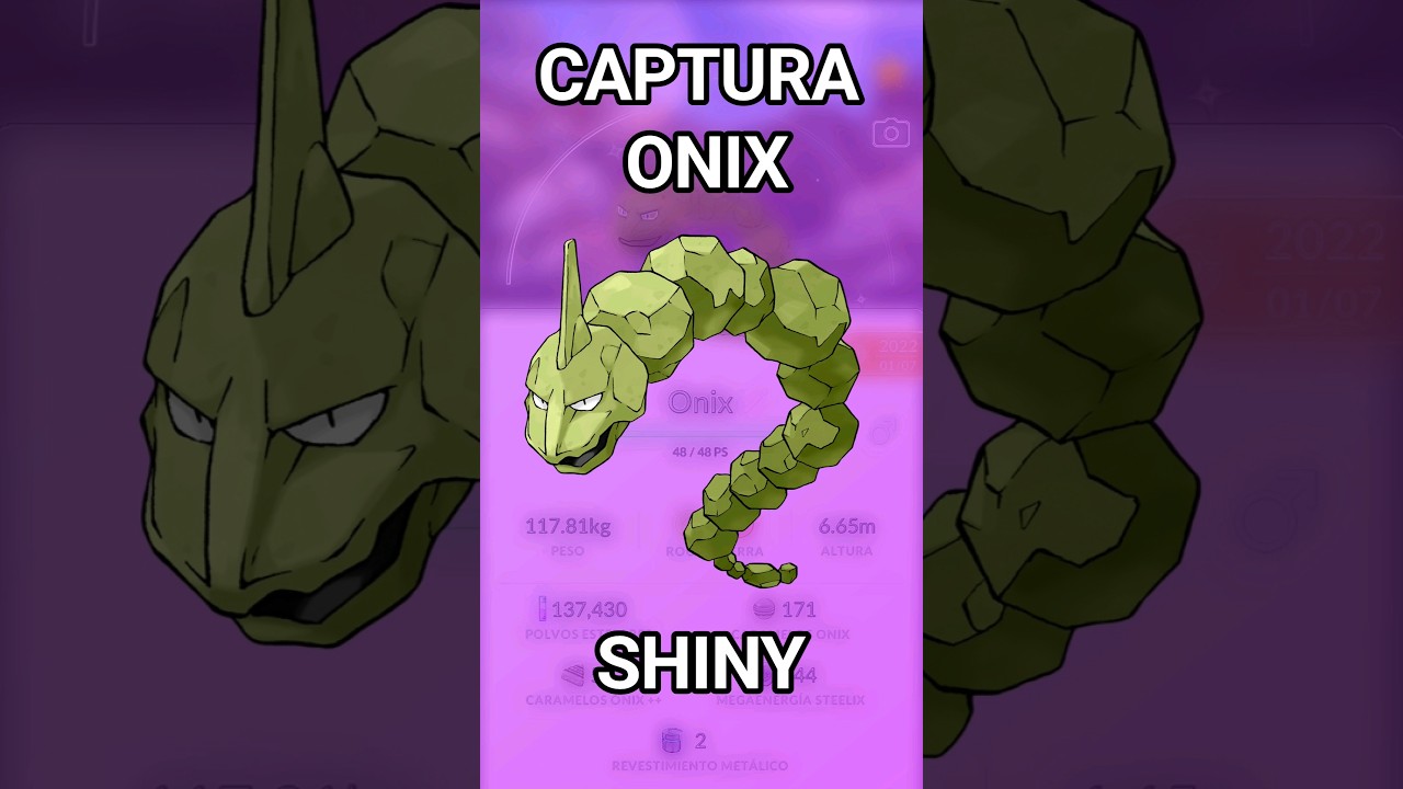 Pokémon GO: Onix shiny protagoniza evento hora del pokémon destacado con  steelix, FOTOS, VIDEO, Videojuegos