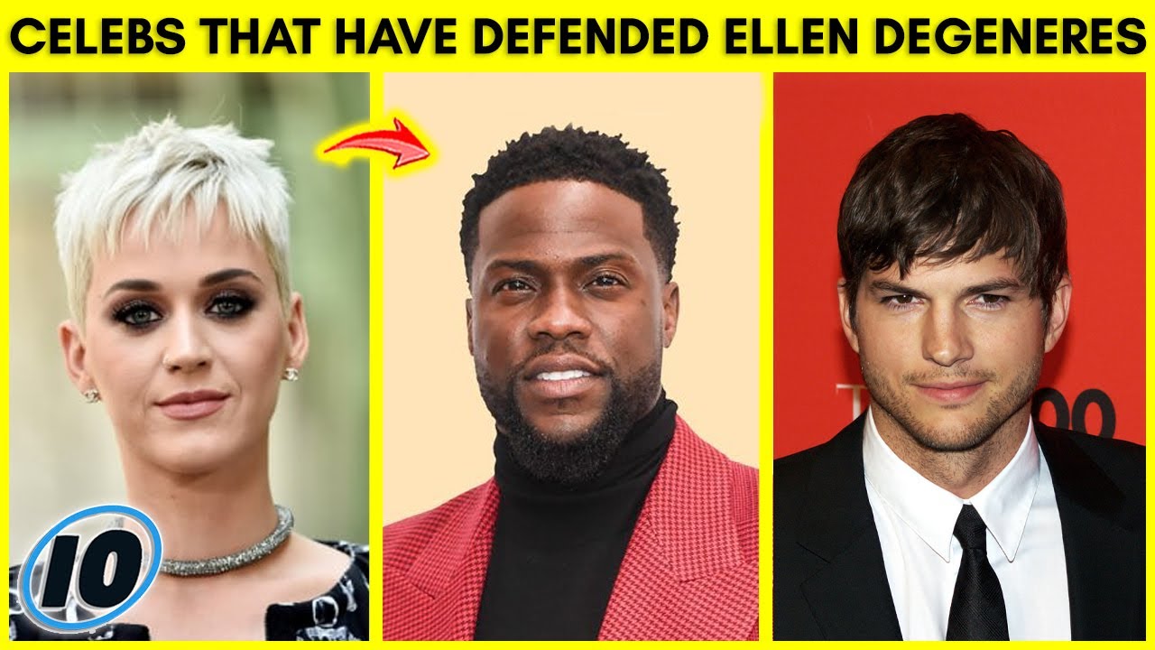 Celebrities That Have Defended Ellen Degeneres