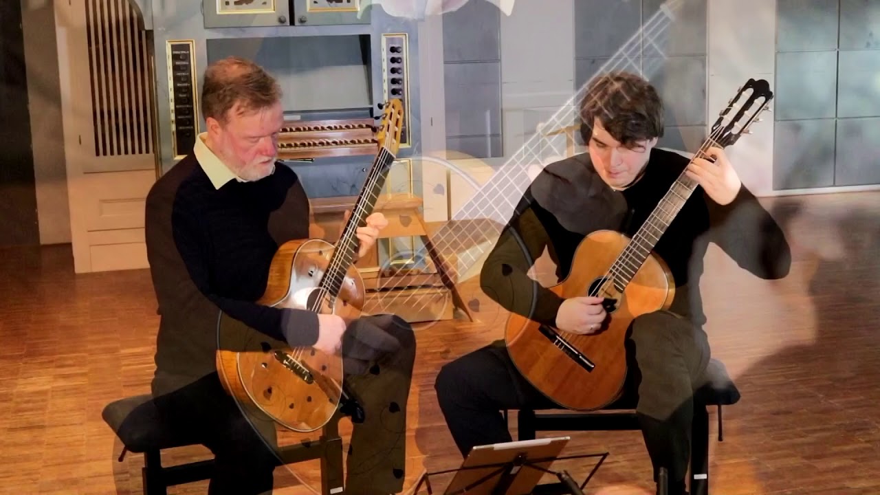 F. Sor | Divertissement op. 62 for two guitars | Timo Korhonen and Patrik Kleemola