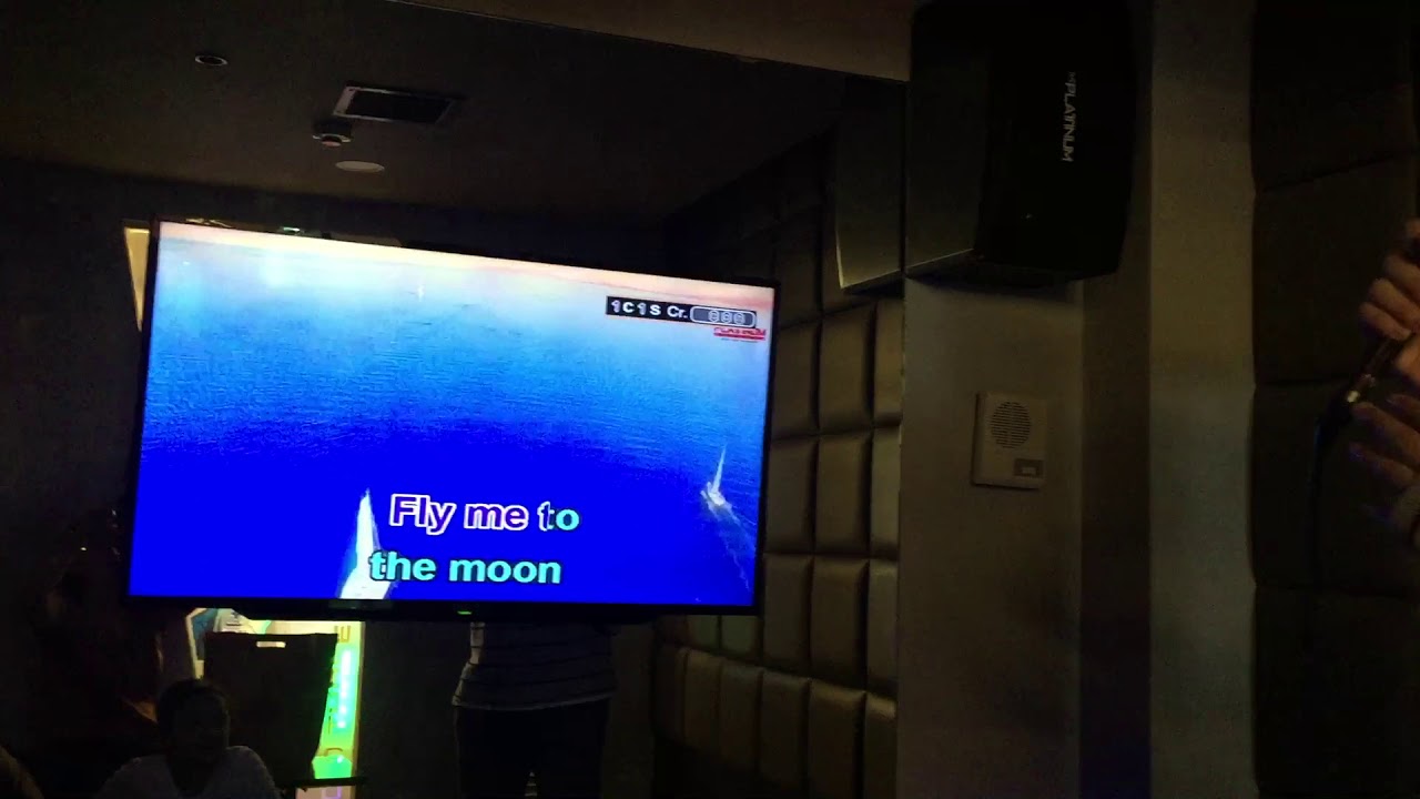 FLY ME TO THE MOON KARAOKE AT TIMEZONE AYALA MALLS FELIZ YouTube