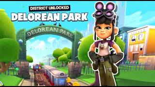 Subway Surfers Delorean Park Update