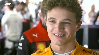 Details Lando Norris | Post-Race Driver Interview | 2022 Austrian Grand Prix News