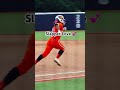 Tyra Parker. She fast 💨 #caasoftball #slappers #collegesoftball #ncaasoftball