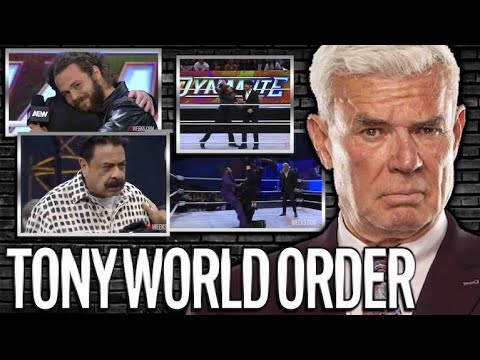 ERIC BISCHOFF WHAT was TONY KHAN doing 83 WEEKS  NEW EPISODE