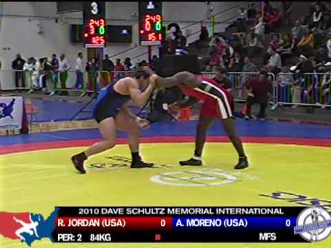 84kg: Raymond Jordan vs. Alex Moreno