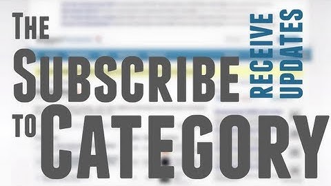 BiggerPockets Forums Subscribe to Category Tutorial