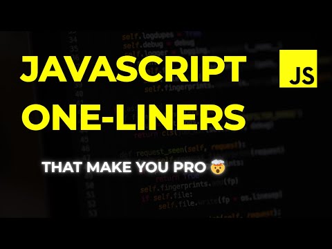 These 7 JavaScript One-Liners Will Blow Your Mind 🤯