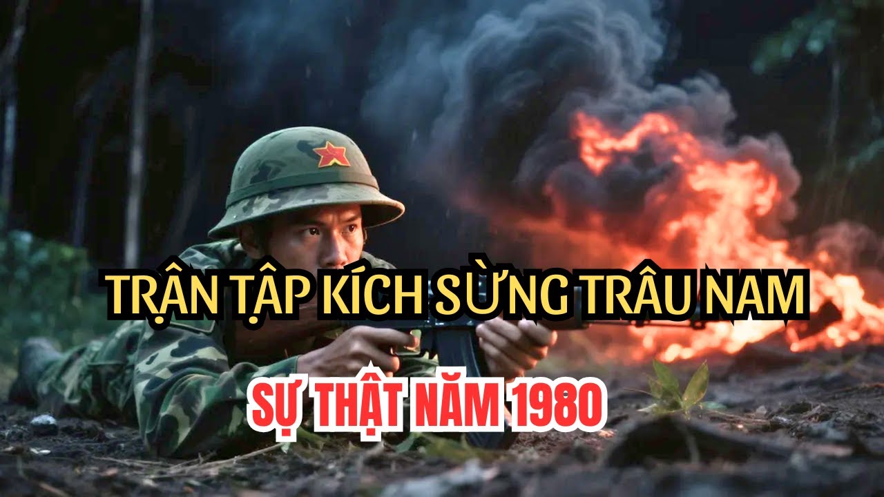 Một TIỂU ĐỘI GAN LÌ Giữa Rừng Thái   SỰ THẬT Về Trận TẬP KÍCH Sừng Trâu Nam 1980   Nhật Ký Người Lín