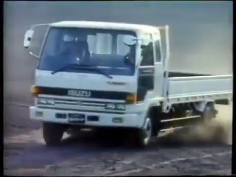 レトロ ISUZU トレーラー 1991年製 ダンロップ 貴重 レア hqdefault.jpg