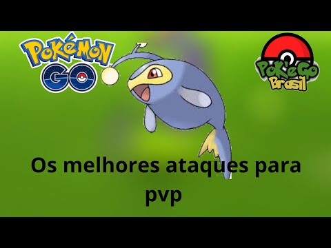 Os ataques corretos do Lanturn no Pokémon GO. 