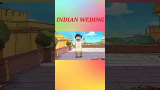 EVERY INDIAN WEDDING ? | shorts viral animation wedding