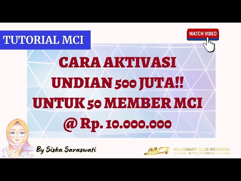 Video: Cara Mengaktifkan Pengundian