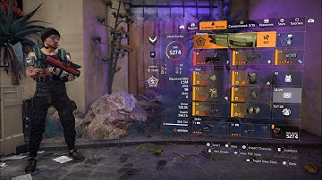 The Division 2 Obliterate Hybrid Build