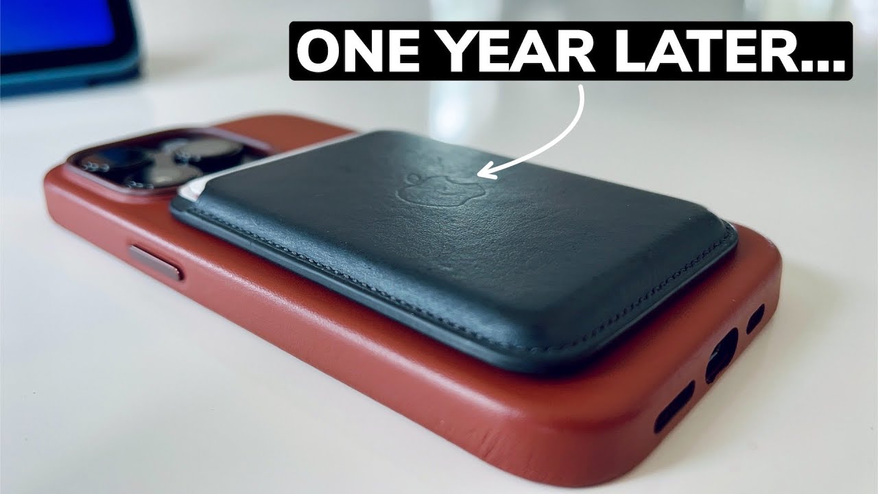 iPhone Leather Wallet with MagSafe Long Term Review