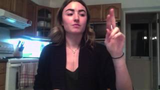ASL 100B Video assignment 2