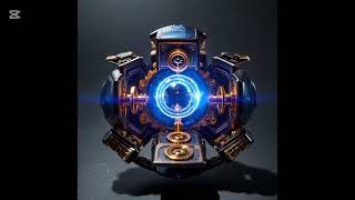 What’s Inside the Cyber Cube? 🧊✨ #scifi #aivideo
