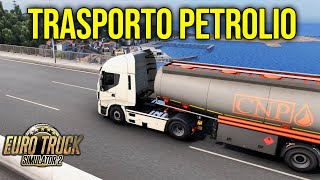 🌧️ Trasportiamo petrolio & Mod illuminazione | Euro Truck Simulator 2 Gameplay ITA | #08 screenshot 4