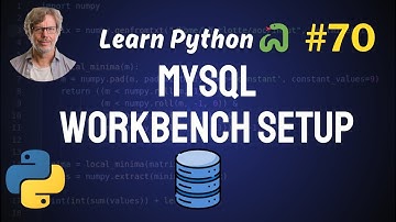 MySQL Workbench Setup | Python Database Connection - Python Full Course 🐍 2024