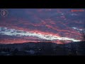 Bozkır'da müthiş kızıl gün doğumu - Bozkır'da yaşam - Bozkir Videolari
