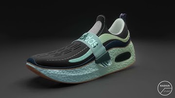 Adidas Shoe 3D Model