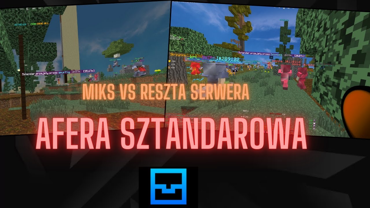AFERA SZTANDAROWA NA KITHC.EU 🤯🥵 | GILDIA MIKS | OBRONA SZTANDARU