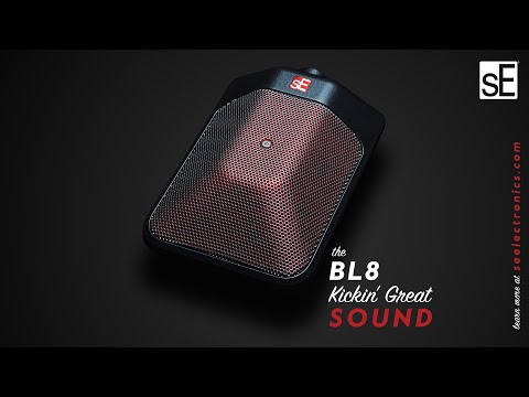 SE Electronics BL8 Boundary Microphone