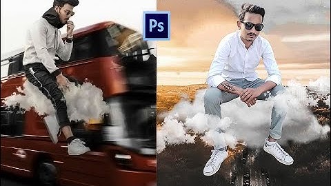 Cloud Manipulation Photo Editing Tutorial in Photoshop|| Edit like a Vijay mahar Editing