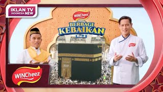 Tvc Iklan Wincheez X Ust Maulana U0026 Chef Juna Berbagi Kebaikan Ver 02 desember 2025  Transtv