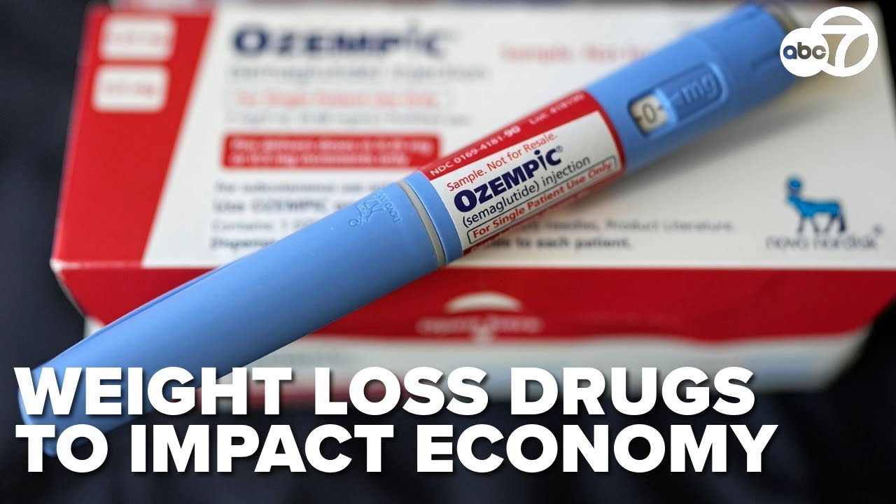Popular weight-loss drugs like Ozempic could shift the economy, create ...