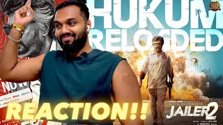 Hukum Reloaded (from "Jailer 2"), BANG BANG BANG!!! ( REACTION!! )