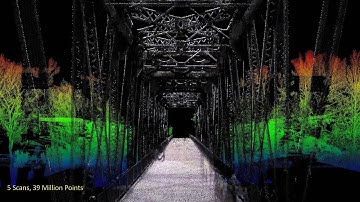 3d Scan BRIDGE