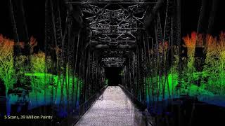 3d Scan BRIDGE