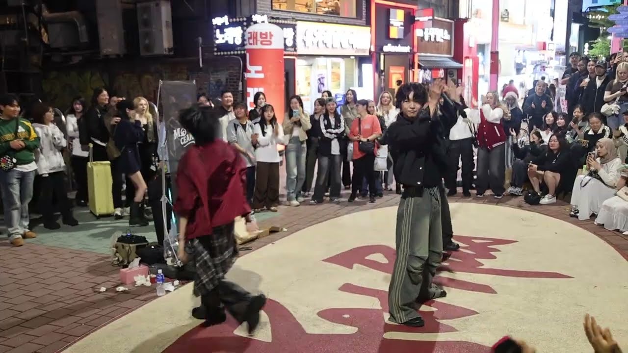 [KPOP&JHKTV]Мочан в Хондэ kpopdance#BANG ​​BANG BANGBIGBANG#Motion Chanwook Хондэ Kpopdance#BANG ...