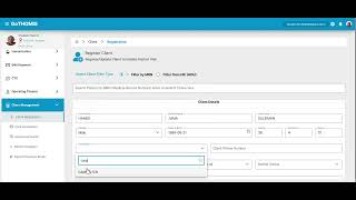 GotHomis Client Registration