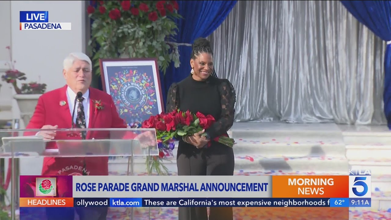 Grand Marshal Audra McDonald Leads 135th Rose Parade Through ...