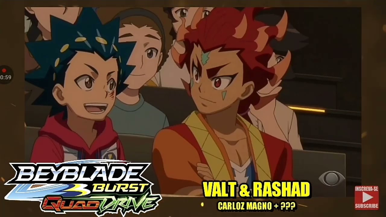 Beyblade Burst: QuadDrive, Dublapédia