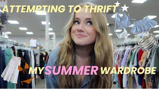 Budget Thrift With Me Under 100 For Summer Try-On Haul Ella Katherine