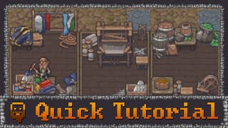 Dwarf Fortress - Quick Tutorial - Simple Plant Cloth Industry