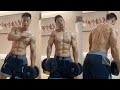 Shoulder Workout&quot; Do lateral raises like thisand your trapezius muscleswon&#39;t get sore @THEGYMSM