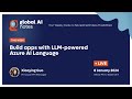 Build apps with LLM-powered Azure AI Language