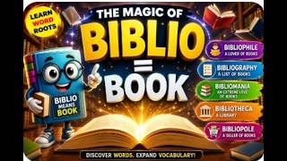 The Magic of Root Word Biblio.