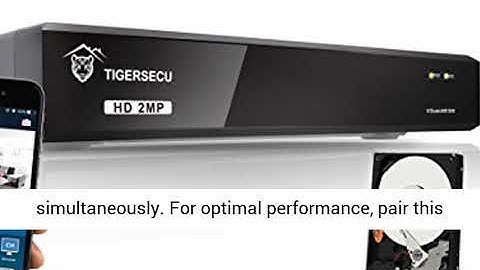 TIGERSECU Super HD 1080P