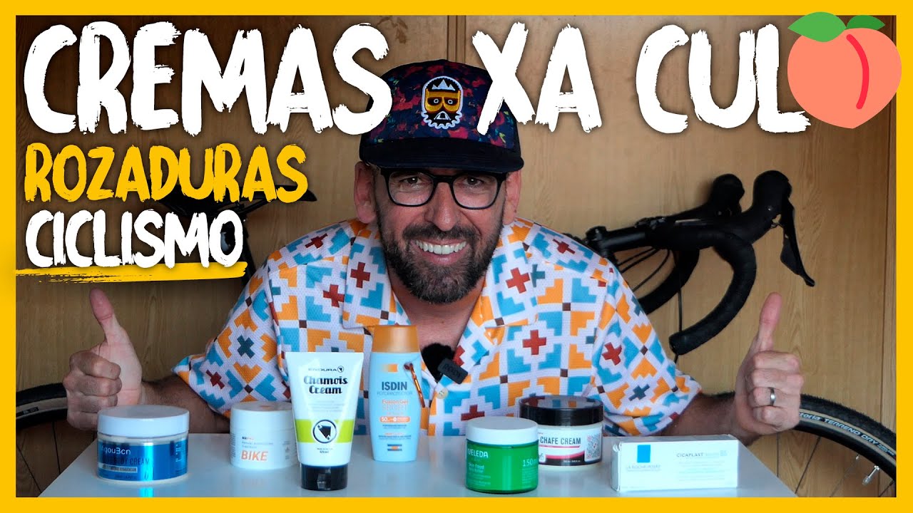 ✔️ Cremas de BADANA para CULITO ciclista 🍑 Cómo evitar ROZADURAS del sillín en CICLISMO